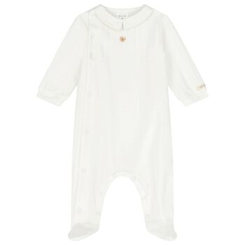 Ivory Logo Babygrow