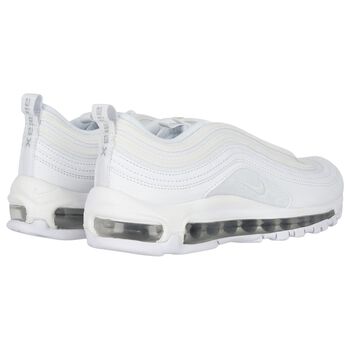 White Nike Air Max 97 Trainers