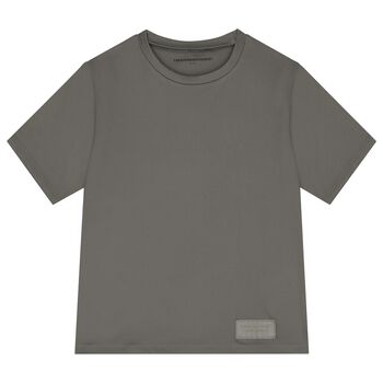 Beige Logo T-Shirt