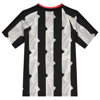 Black, Red & Grey Logo T-Shirt