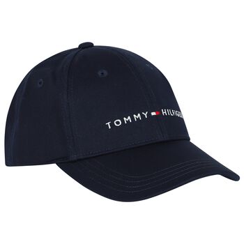 Navy Blue Logo Cap