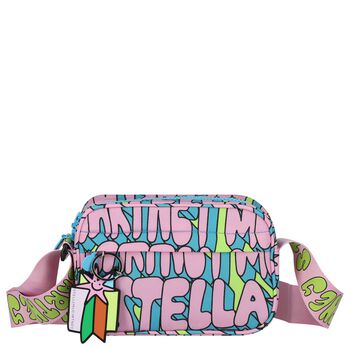 Girls Multi-Colored Logo Bag