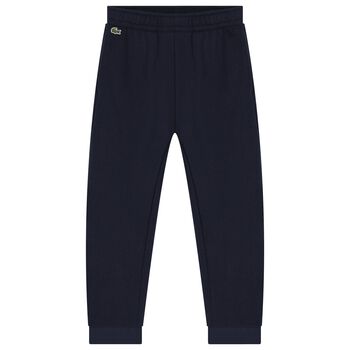 Navy Blue Logo Joggers