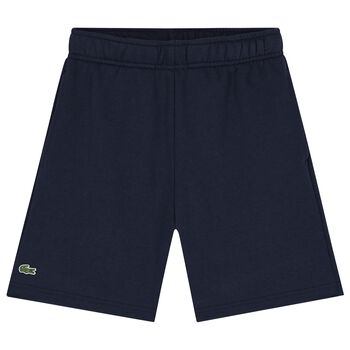 Navy Blue Logo Shorts