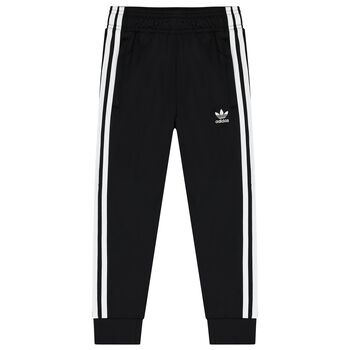 Black Logo Joggers