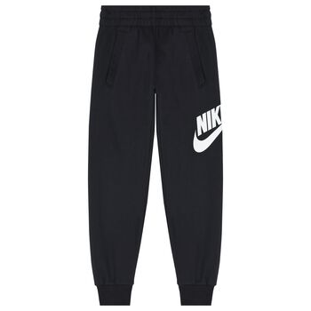 Black Logo Joggers