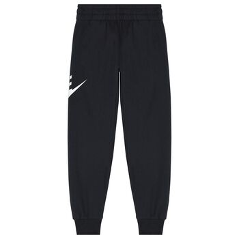 Black Logo Joggers