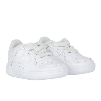 White Force 1 Crib Bootie