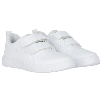 White Courtflex V3 Trainers