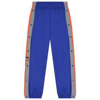 Blue Logo Joggers