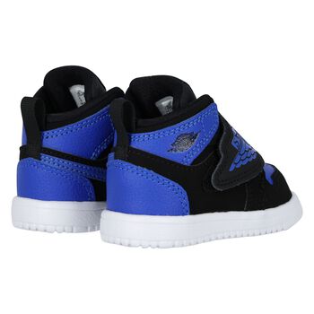 Black & Blue Sky Jordan 1 Trainers