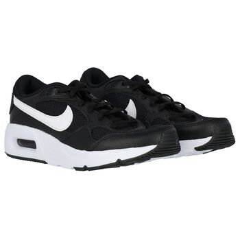 Black Nike Air Max Trainers