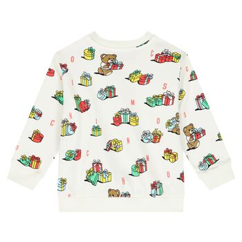 Ivory Teddy Bear & Gifts Logo Sweatshirt