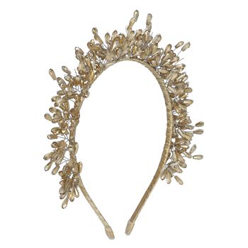 Girls Gold Embellished Headband