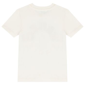 Ivory Logo T-Shirt