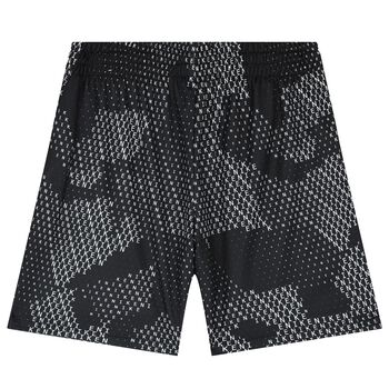 Black Logo Dri-Fit Shorts