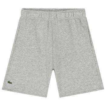 Grey Logo Shorts