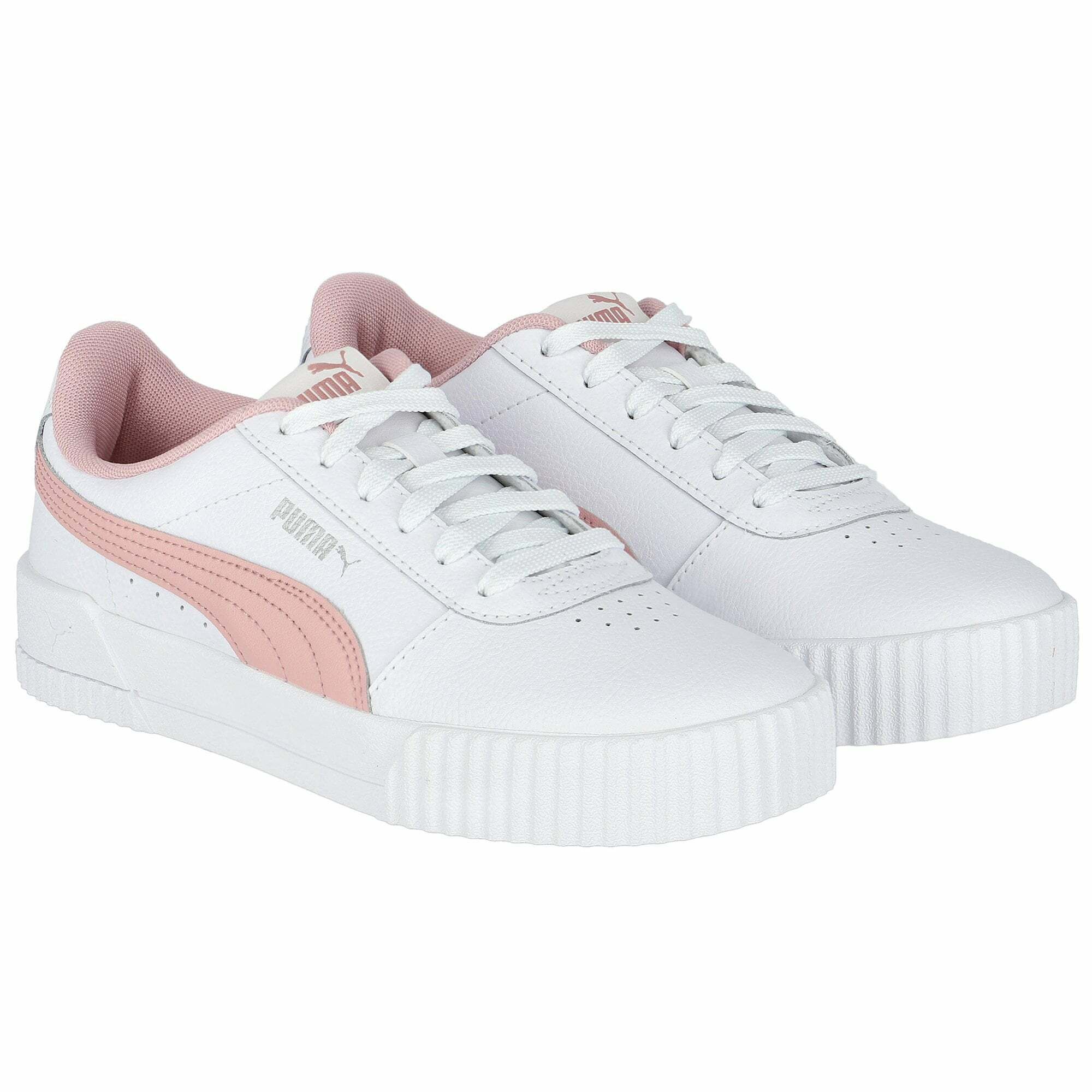 Girls cheap pink puma