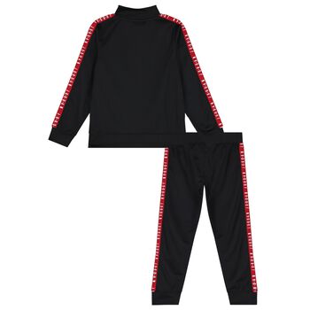 Black Jumpman Tracksuit