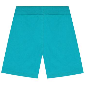 Boys Blue Shark Shorts