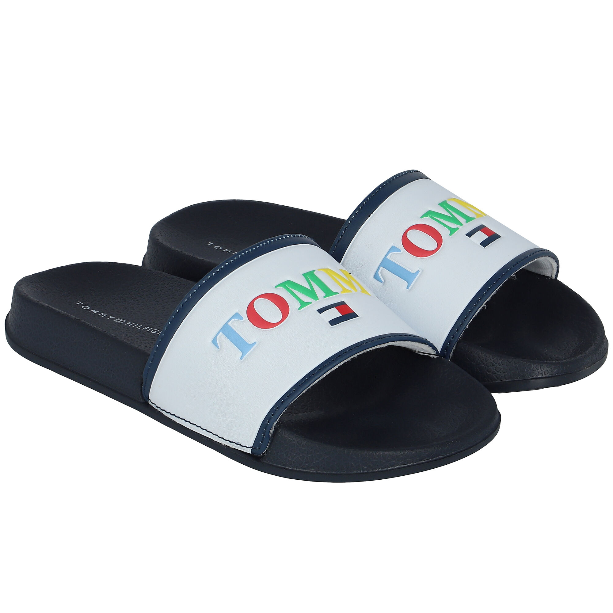 Junior tommy sales hilfiger sliders