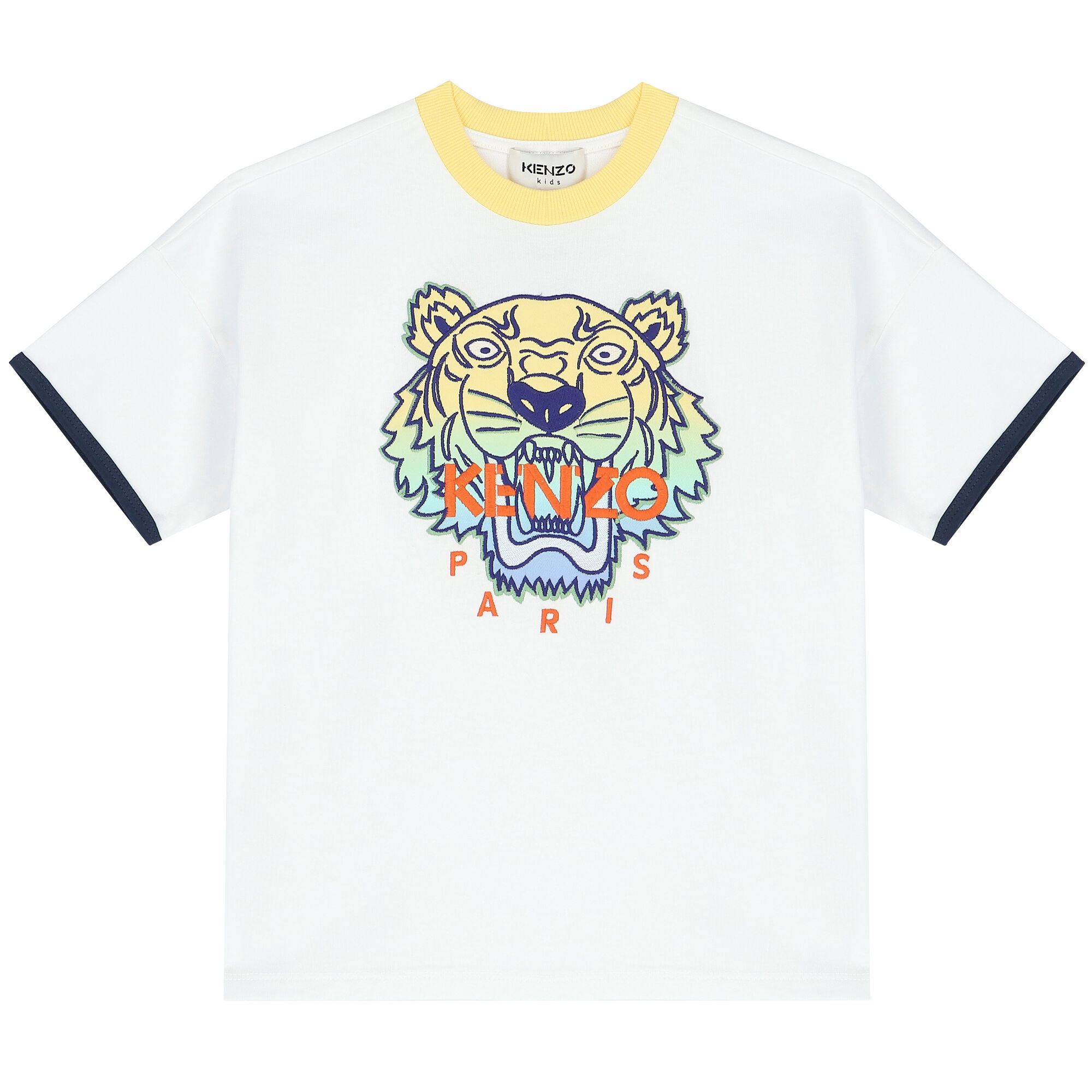 Kenzo embroidered deals tiger t shirt