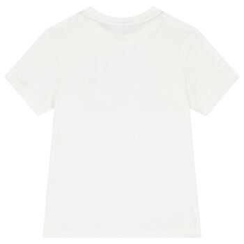 White Logo T-Shirt