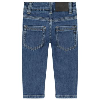 Younger Boys Blue Denim Jeans