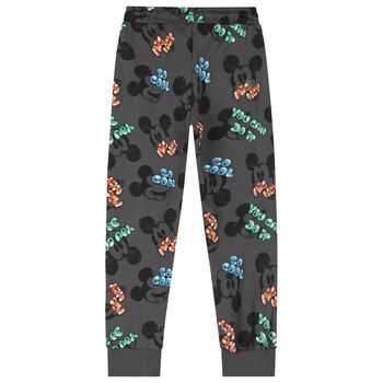 Boys Grey Disney Joggers