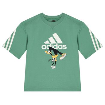Green Goofy Logo T-Shirt