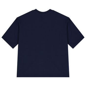 Navy Blue Logo T-Shirt