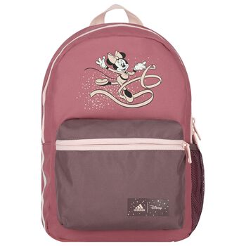 Girls Pink Minnie Mouse Backpack