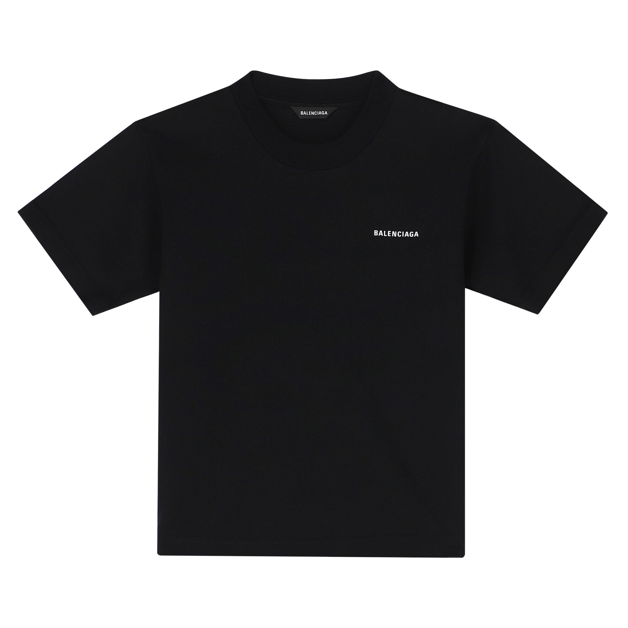 Balenciaga logo 2025 shirt black