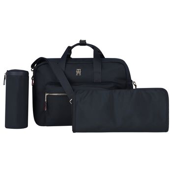 Navy Blue Logo Changing Bag