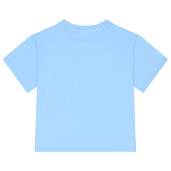 Boys Blue Logo T-Shirt