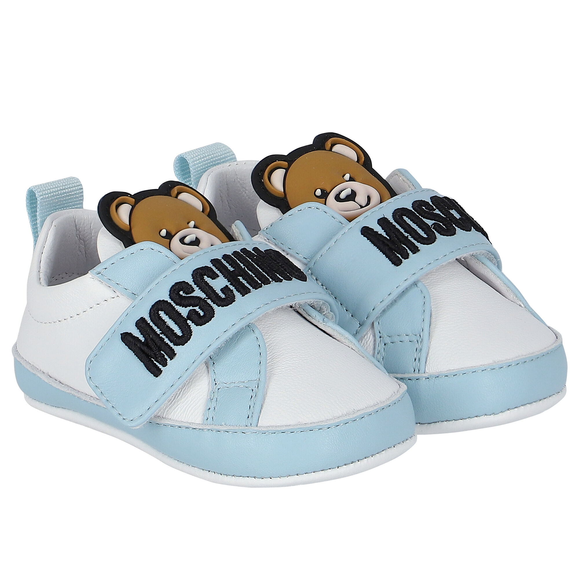 White clearance moschino shoes