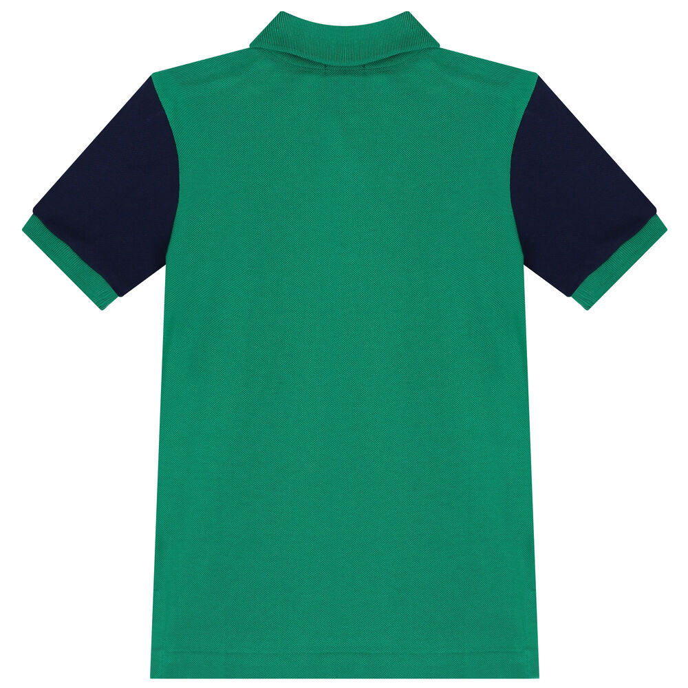 POLO RALPH LAUREN: pajamas for boys - Green  Polo Ralph Lauren pajamas  23WMRL9P0020 online at