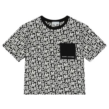 Black & White Logo T-Shirt