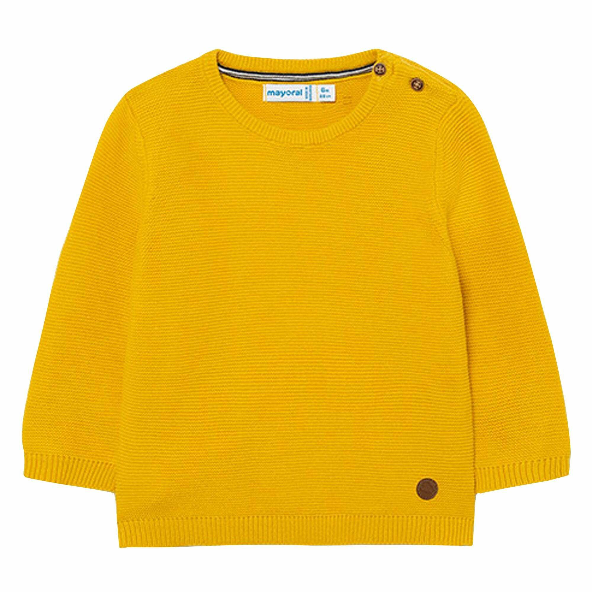 Boys sale yellow jumper