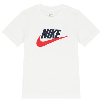 White Logo T-Shirt