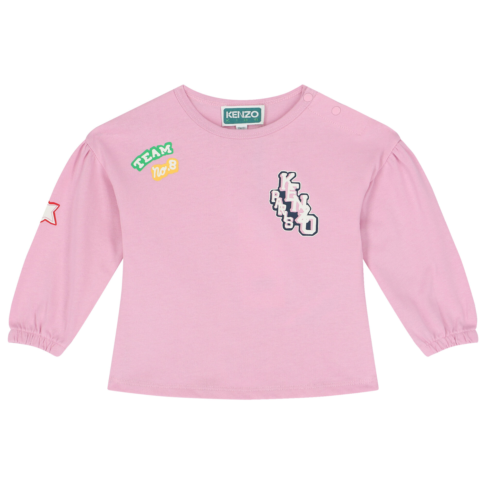 Kenzo pink deals top