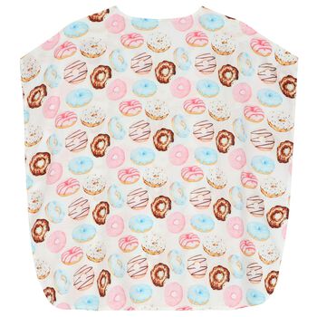 Girls White Donut Beach Kaftan