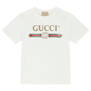 White Logo T-Shirt