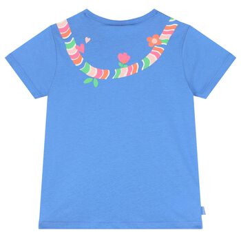 Girls Blue T-Shirt