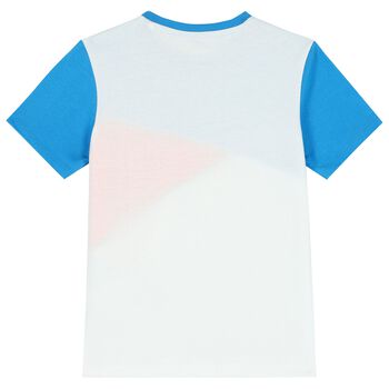 Boys Multi-Colored Logo T-Shirt