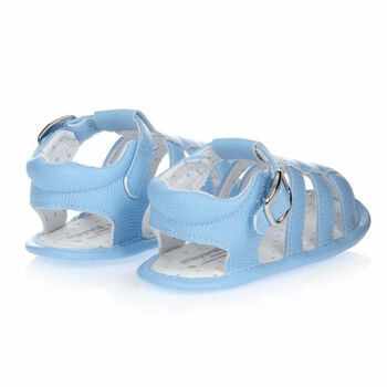 Baby Boys Blue Sandals