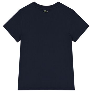 Navy Blue Logo T-Shirt