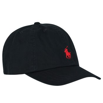 Boys Black Logo Hat