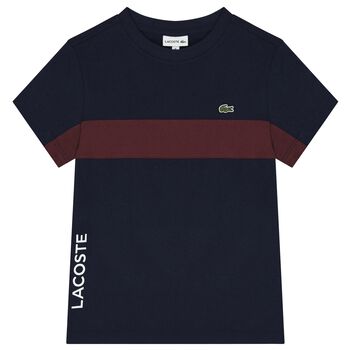 Navy Blue Logo T-Shirt