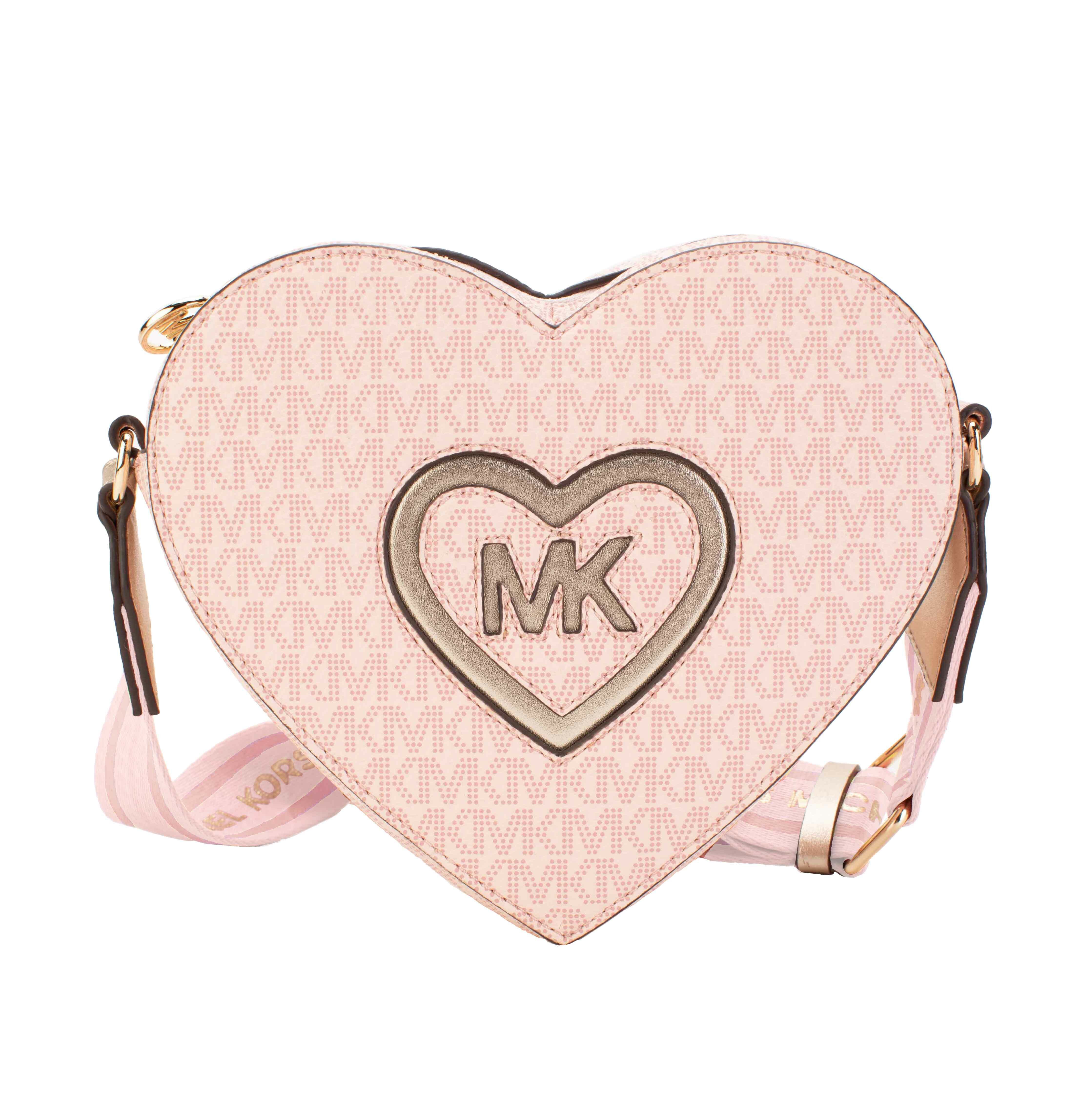 Mk logo deals purse